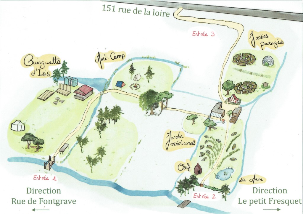 plan chez isis 2